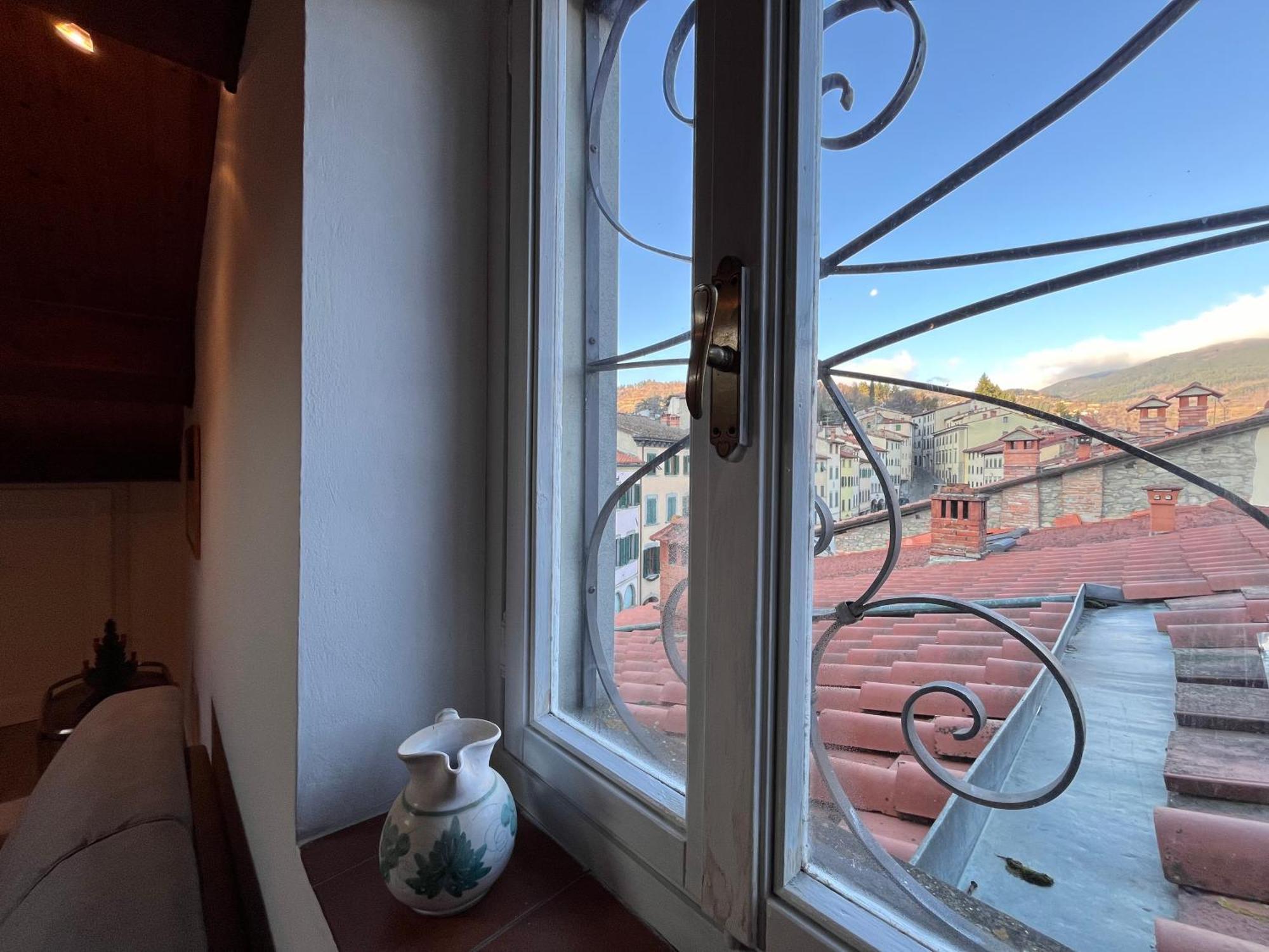 La Casa Del Pittore Squillantini Suite 斯蒂亚 外观 照片