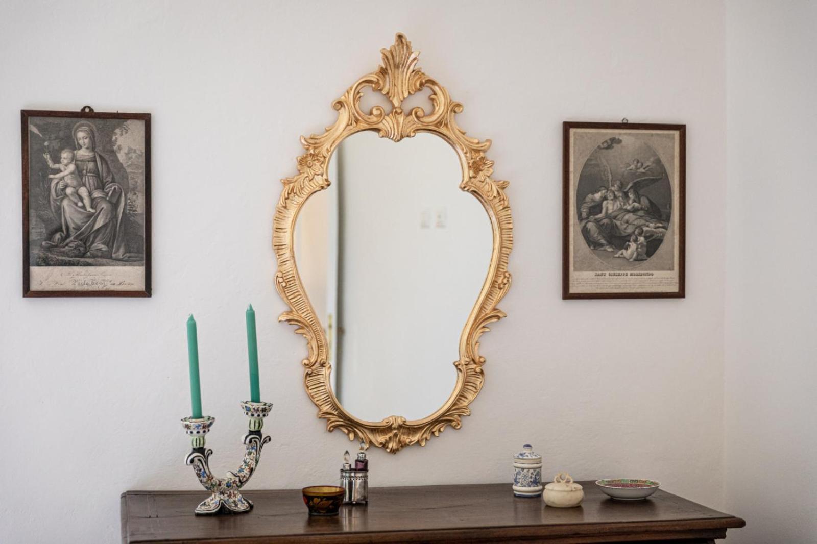 La Casa Del Pittore Squillantini Suite 斯蒂亚 外观 照片